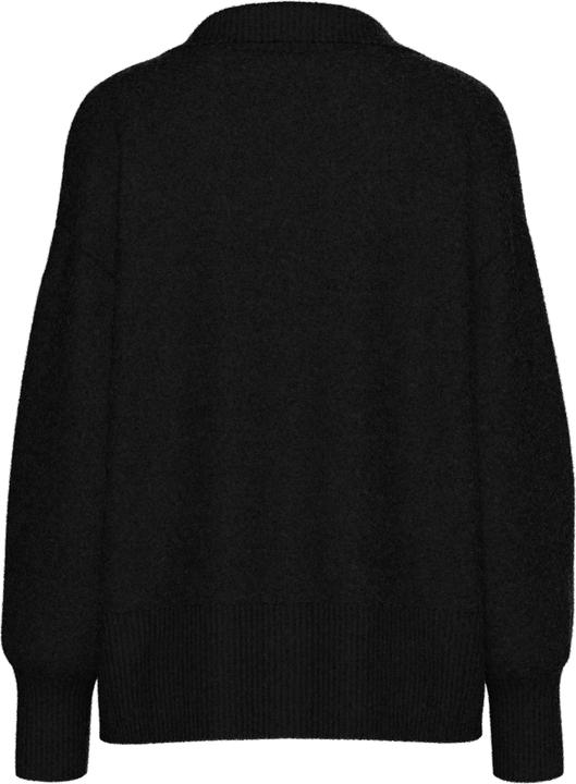 Actual product image Pieces Pcmalou Ls Polo Knit Noos Bc (M)