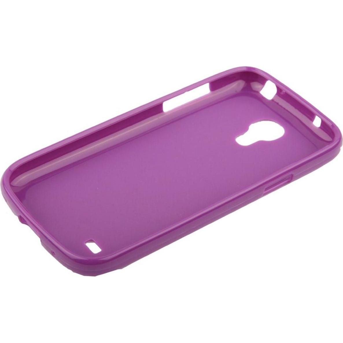 Thumbnail - König Design Schutzhülle TPU Case für Handy Samsung Galaxy S4 mini i9190 violett (Samsung Galaxy S4 mini), Smartphone Hü...