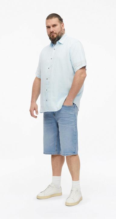 Immagine prodotto s.Oliver Regular Fit: Leichtes Leinenhemd mit Kentkragen (4XL)
