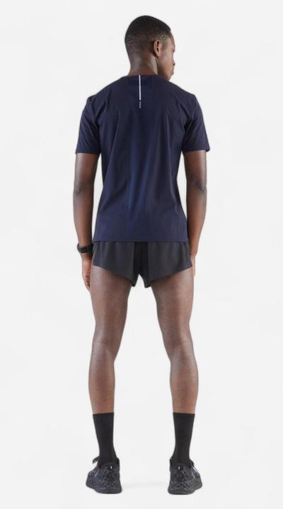 Actual product image Kiprun Laufshirt kurzarm Herren atmungsaktiv - blau (S)