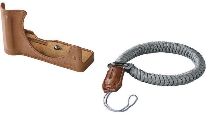 Actual product image SmallRig Leather Half Case Kit Braun