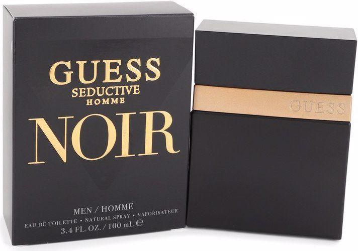 Actual product image Guess Seductive Homme Noir by Eau de Toilette Spray 100 ml (Eau de toilette, 100 ml)