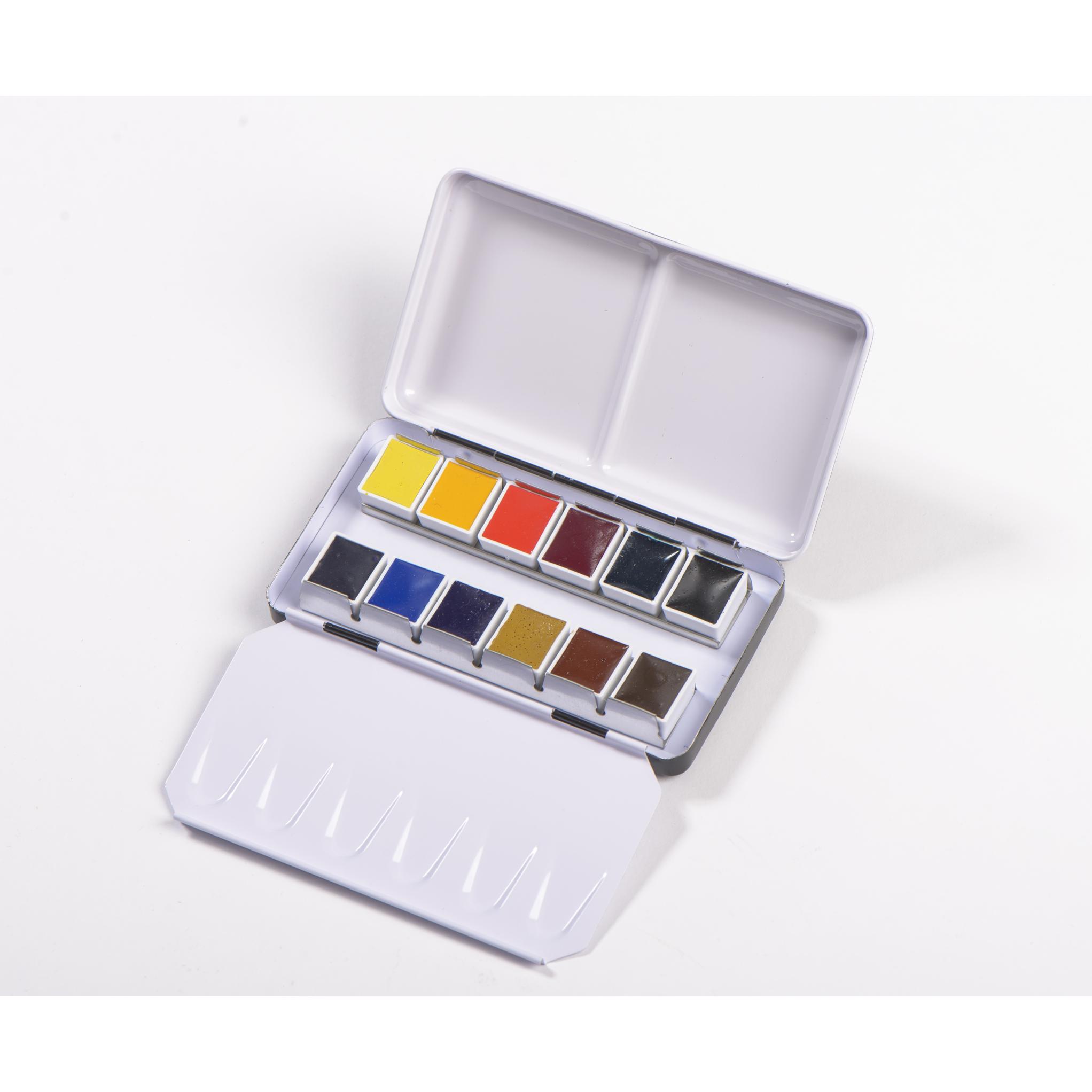 BlockX, Künstlerfarbe + Bastelfarbe, Schmuck-Aquarellkasten