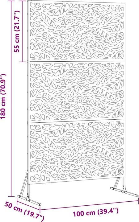 Produktbild vidaXL Sichtschutz