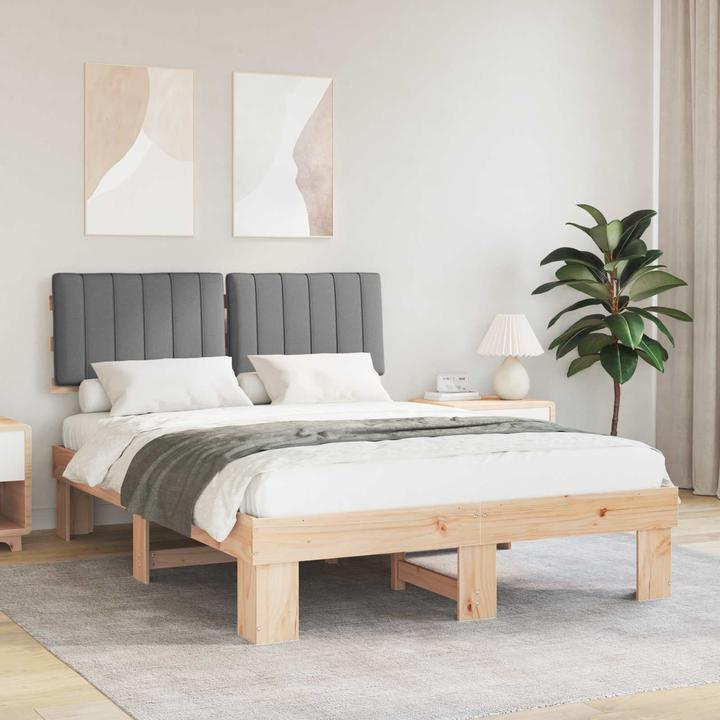 Image du produit vidaXL Bettrahmen (135 x 190 cm)