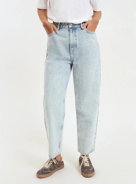Image du produit La Redoute Collections Signature Mom-Jeans (32)