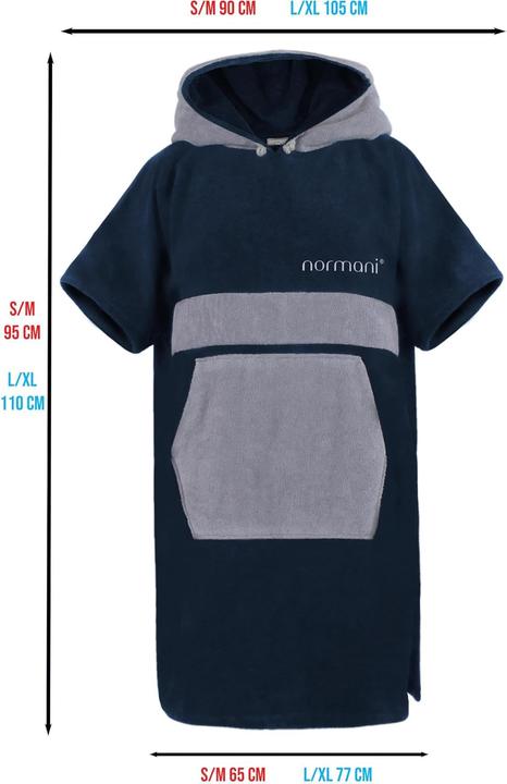 Actual product image Normani Surferponcho