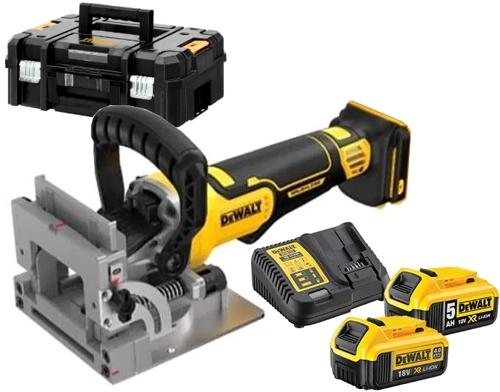 Actual product image DeWalt FREZARKA LAMELOWNICA 18V 2x5,0Ah TSTAK DCW682P2