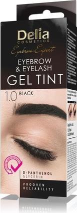 Actual product image Delia Cosmetics Delia - Henna for eyebrows and eyelashes gel 1.0ack 15ml