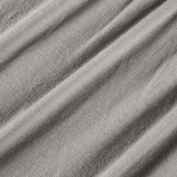 Actual product image Eurofirany Jersey -sheet with 90x200 cm elastic cotton silver colour 190 g/m2 Eurofirana Premium (90 x 200 cm)