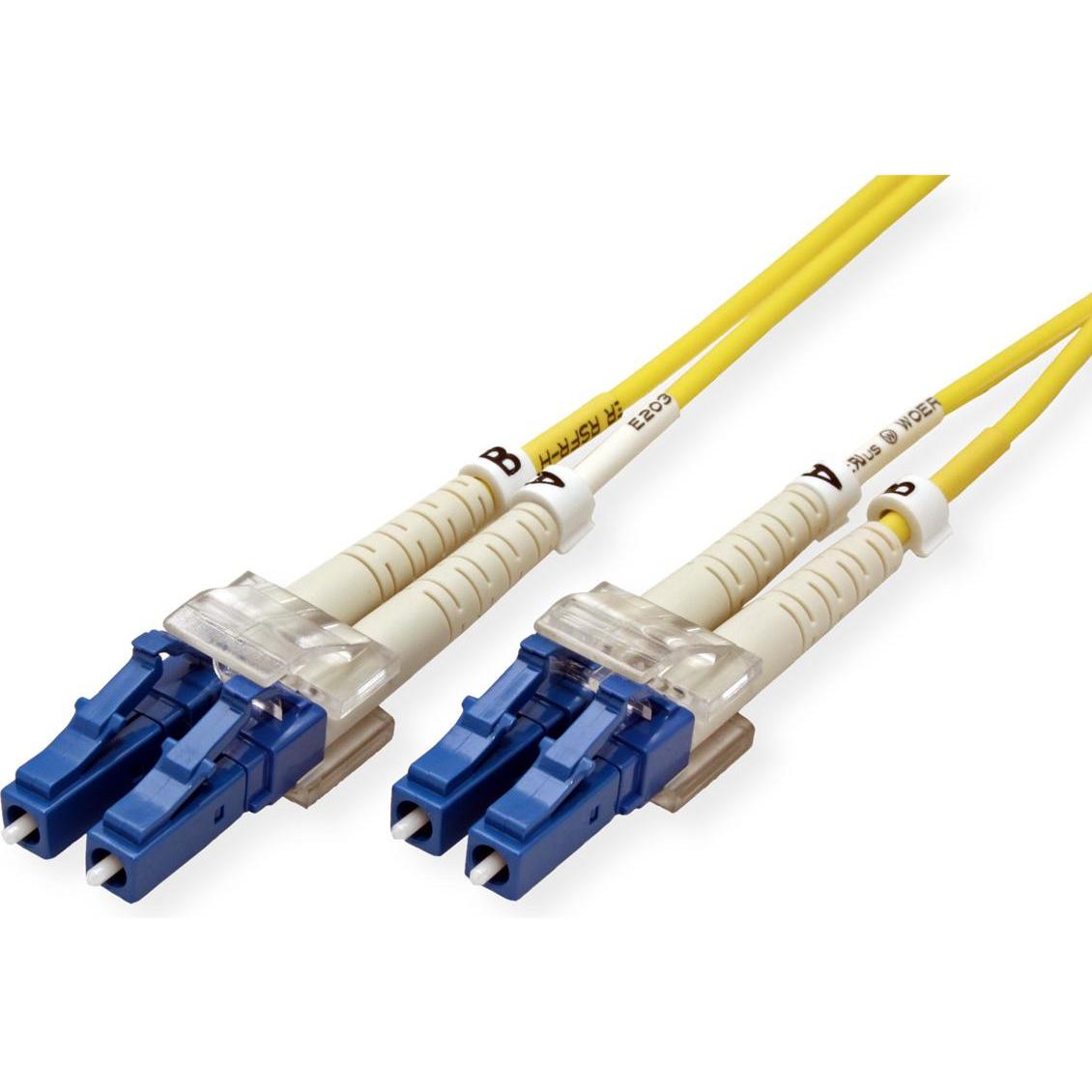 Thumbnail - OEM LWL-Patchkabel Singlemode (S/UTP, CAT6a, 5 m), Netzwerkkabel