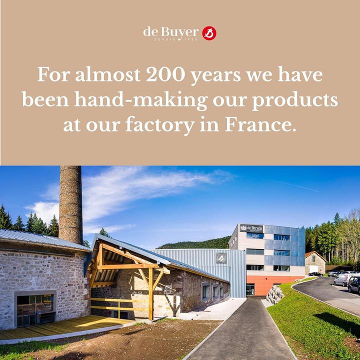 Image du produit de Buyer Inocuivre Casserole avec poignée en fonte (14 cm, Casserole, Acier inoxydable, Cuivre)