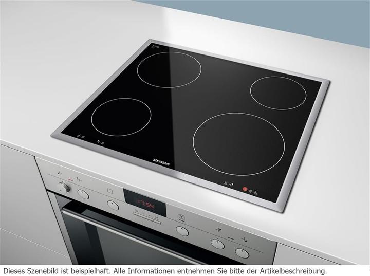 Actual product image Siemens Ea645ge17 (58.30 cm, Glass ceramic hob)