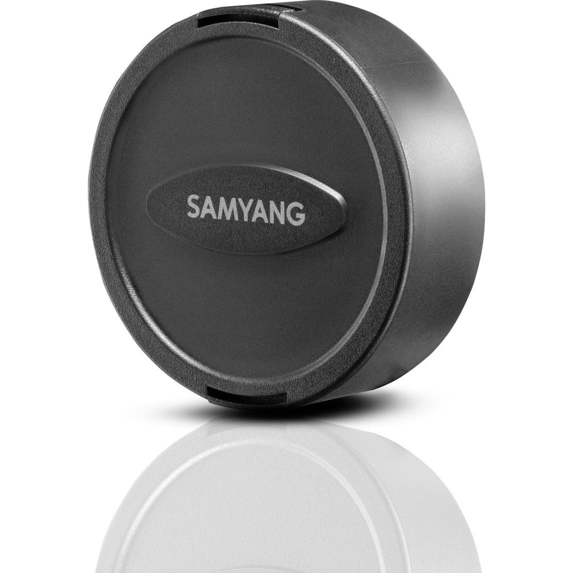 Samyang Objektivdeckel 22902 (65 mm), Objektivdeckel, Schwarz