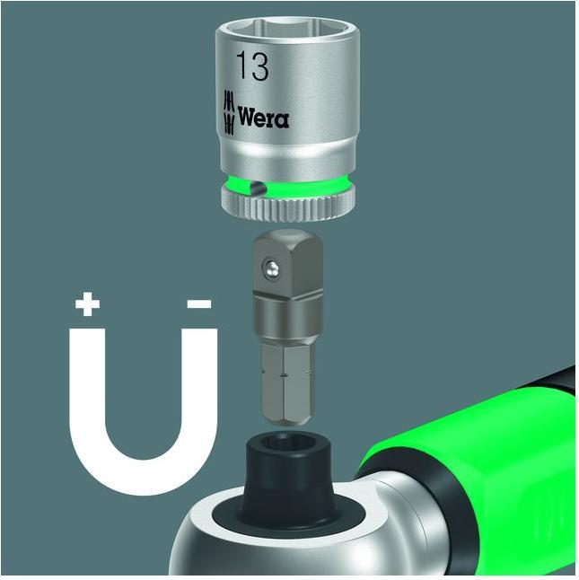 Productafbeelding Wera Safe-Torque A2 Set 1 05075832001 (1/4", 2 Nm, 12 Nm)