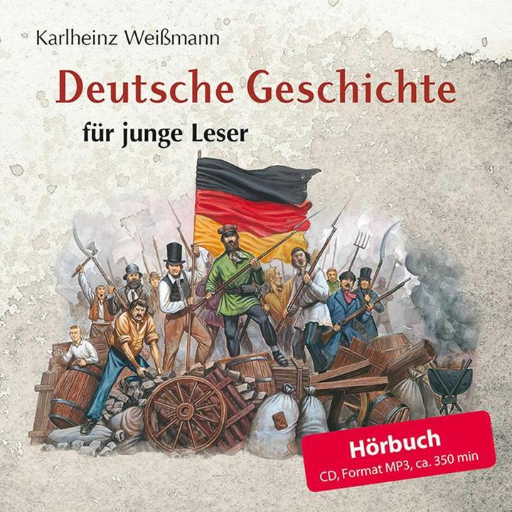 Produktbild Deutsche Geschichte fr junge Leser (Karlheinz Weissmann, Deutsch)