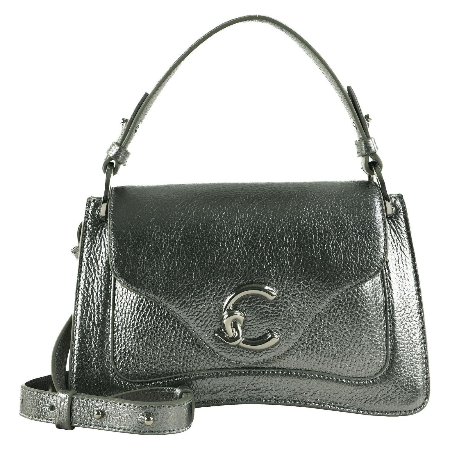 Coccinelle, Damen, Handtasche, C-Me Grained Leather Handbag