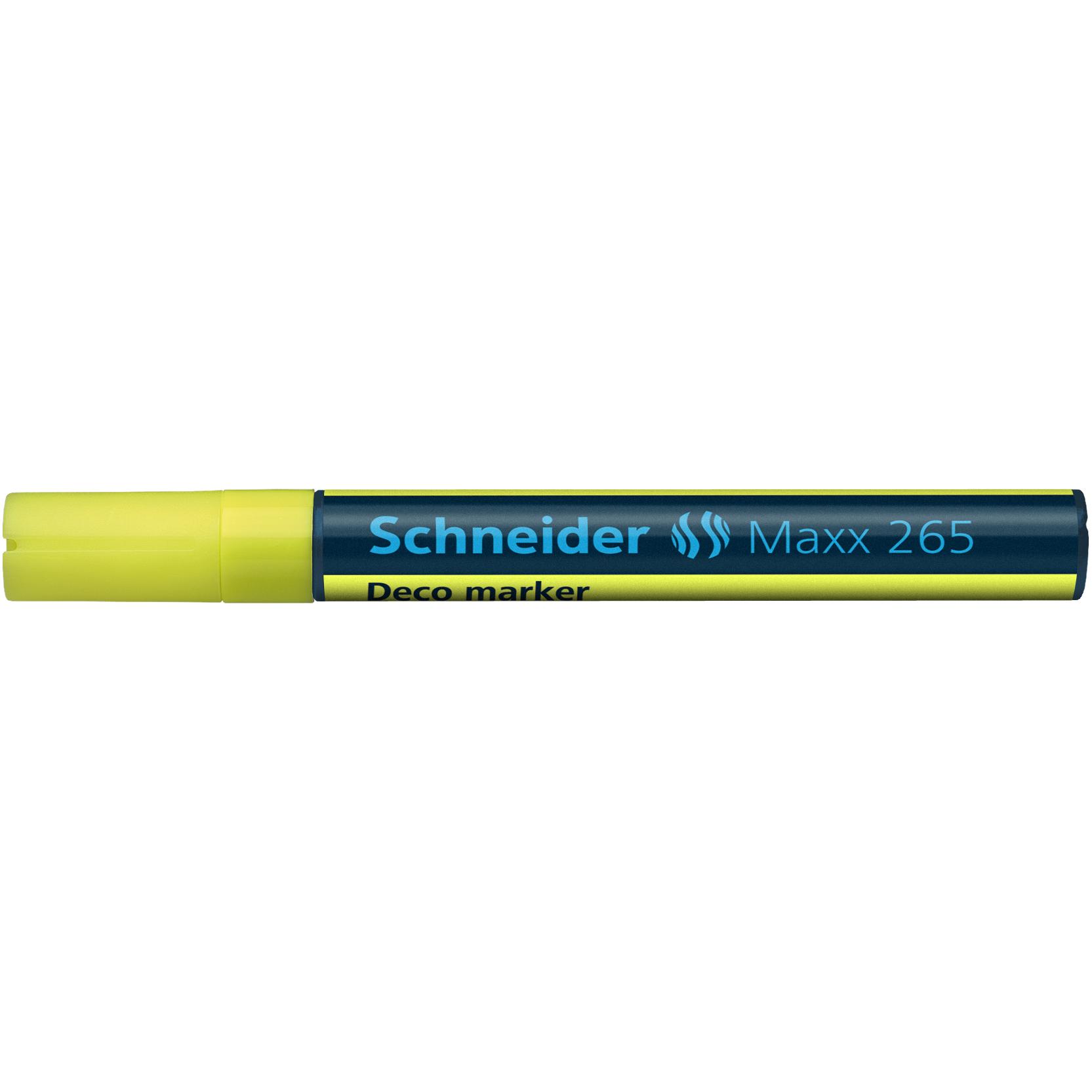 Schneider, Marker, MAXX 265 Kreidestift (e) (Mehrfarbig, 3 mm, 10 x)