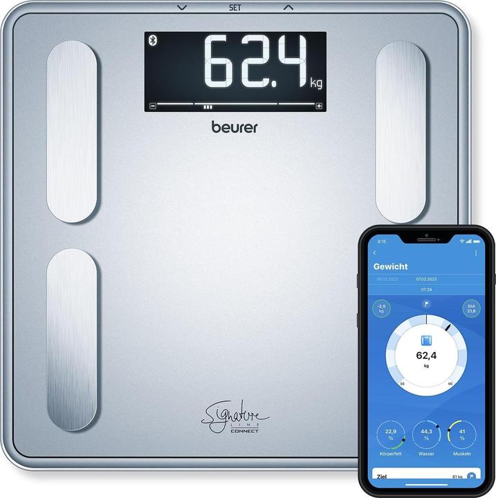 Produktbild Beurer Diagnosewaage BF405 (200 kg)