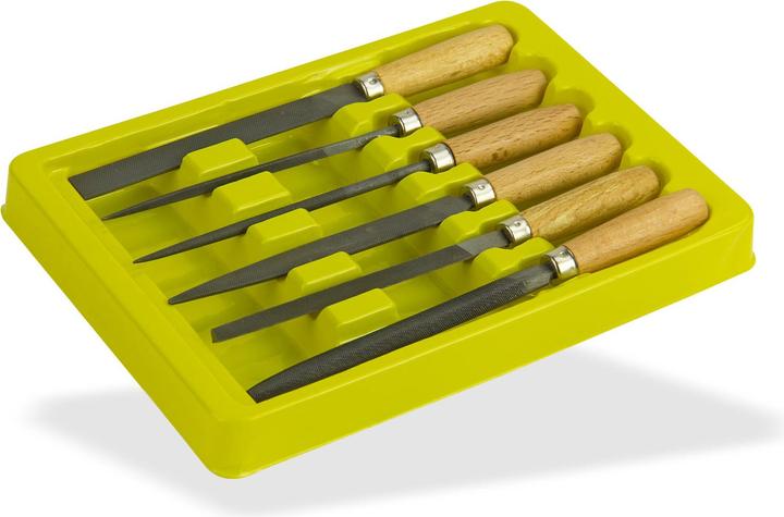 Image du produit Dema Jeu de limes à clés 6pcs