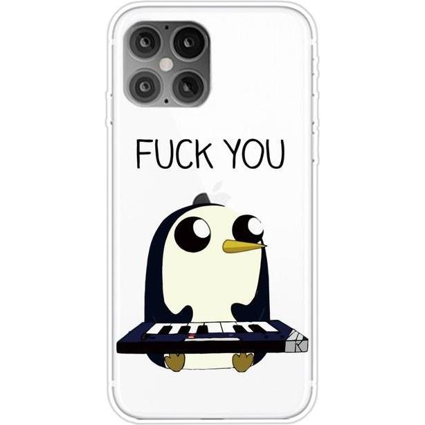 Thumbnail - MU Style Softcase Image Plastik Series (Apple iPhone 12 Pro, Apple iPhone 12), Smartphone Hülle, Mehrfarbig