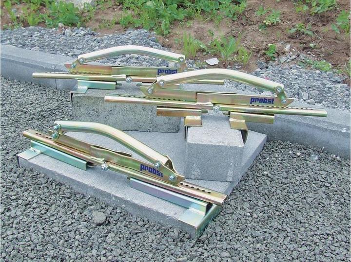 Immagine prodotto Probst Sollevatore di piastre professionale (60 kg)