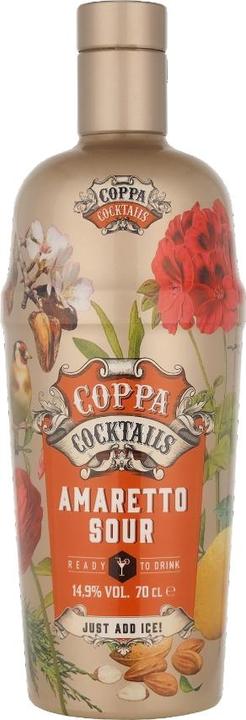 Coppa Cocktails Amaretto Sour