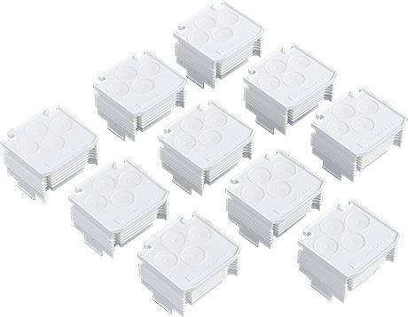 Actual product image Zumtobel End cap set (10 pcs.)
