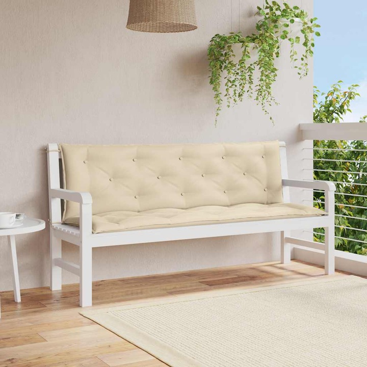 Actual product image VidaXL Coussin de chaise (150 x 50 x 7 cm)