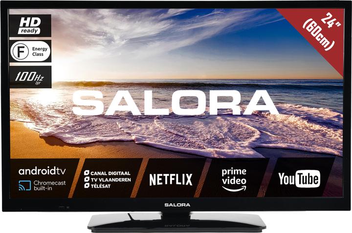 Salora 24LED9109CTS2ANDROID (24", LED, HD ready)