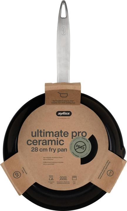 Produktbild Zyliss Bratpfanne Ultimate Pro (Bratpfanne, Aluminium, Keramik, 28 x 6.70 cm)