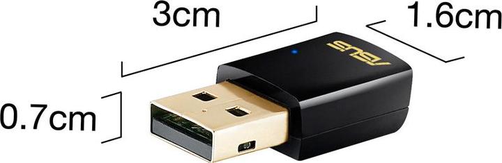 Image du produit ASUS Usb-Ac51 (USB 2.0)