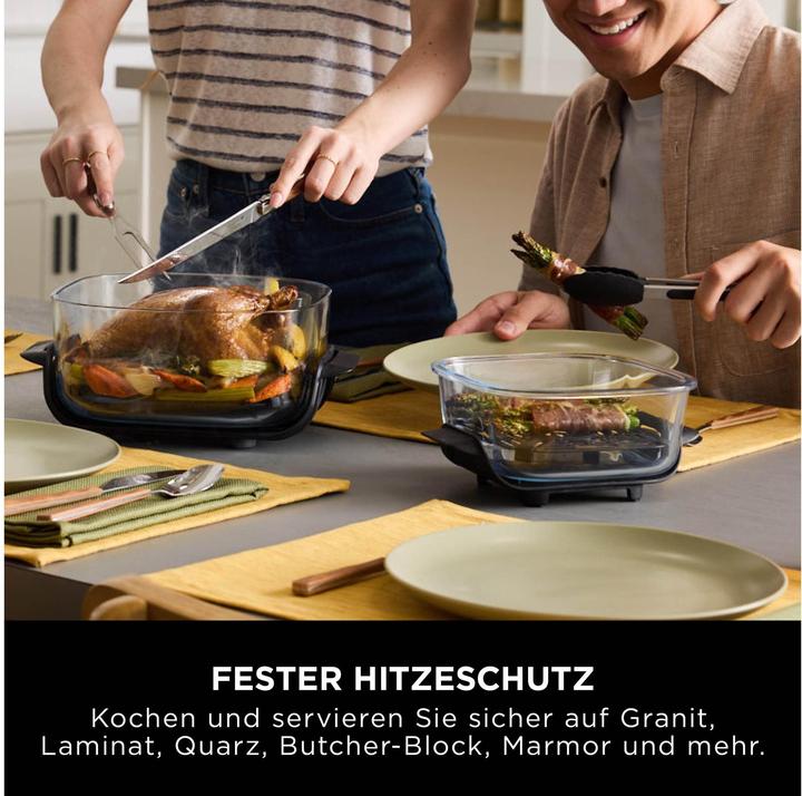 Produktbild Ninja Crispi 4-in-1 Heissluftfritteuse FN101EUSG