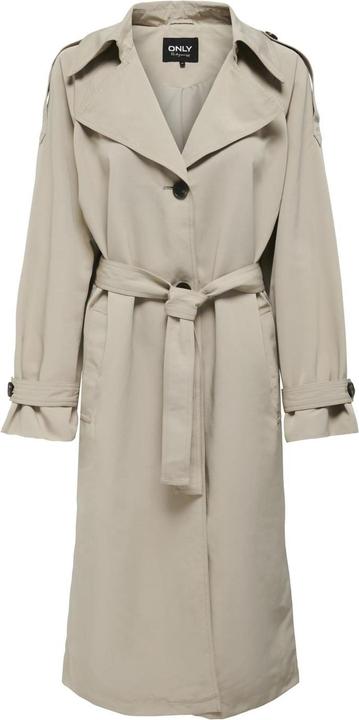 Produktbild Only Fly-Away Kragen Mantel Trenchcoat