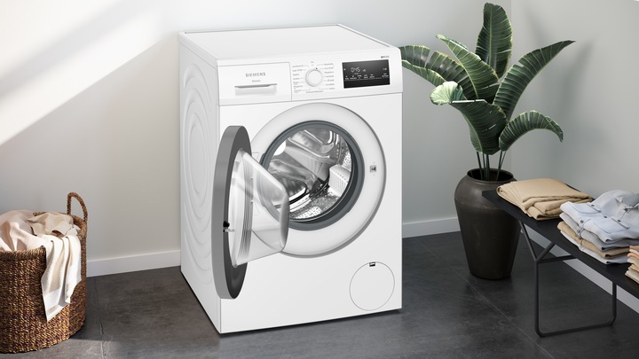Actual product image Siemens WM14N127 (8 kg, Left, EU plug)