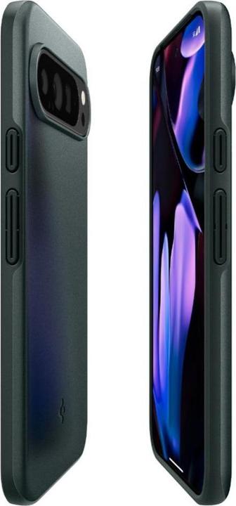 Immagine prodotto Spigen Custodia Thin Fit per Google Pixel 9 Pro XL Verde Abisso (Google Pixel 9 Pro XL)