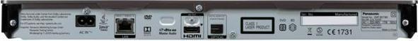Actual product image Panasonic Dmp-Bdt385 (Bluray Player)