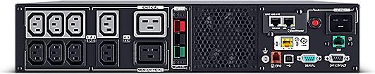 Actual product image Cyberpower USV Professional Rack/Tower XLUA PR3000ERTXL2UACN incl. RMCARD205 (3000 VA, 3000 W, Line-interactive UPS)