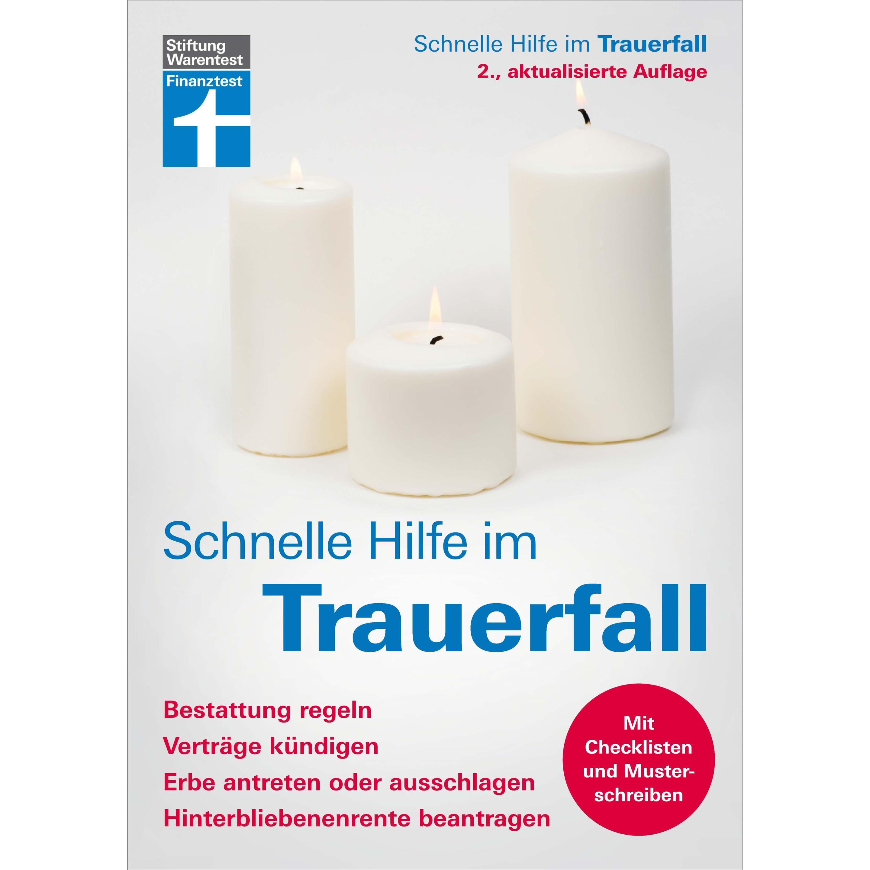 Schnelle Hilfe im Trauerfall, Ratgeber von Sophie Zobel Mecchia
