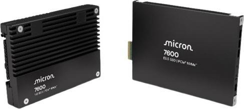 Actual product image Micron 7600 PRO NVMe U.2 SSD (1920 GB)