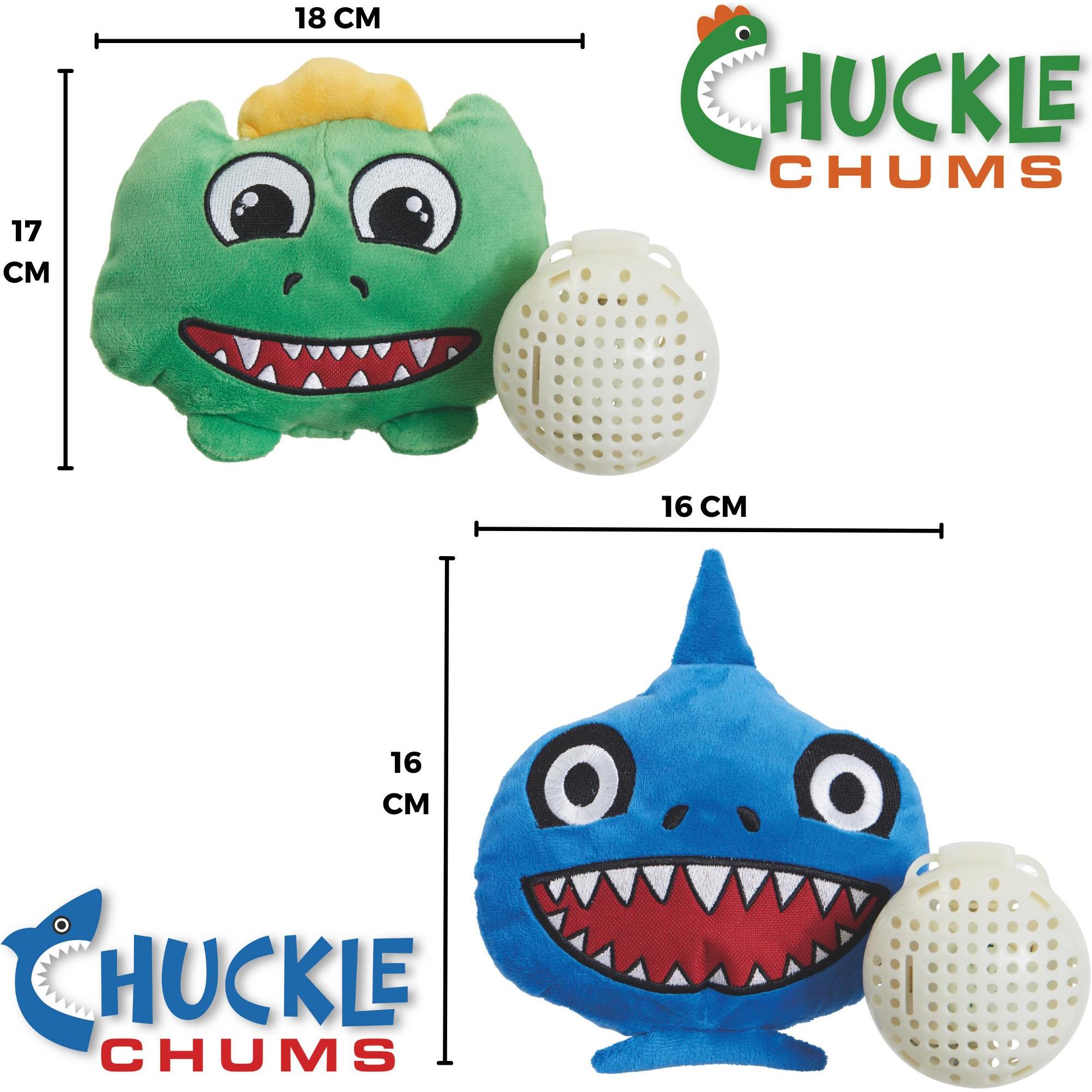 Thumbnail - Best direct Chuckle Chums (Hundespielzeug), Hundespielzeug
