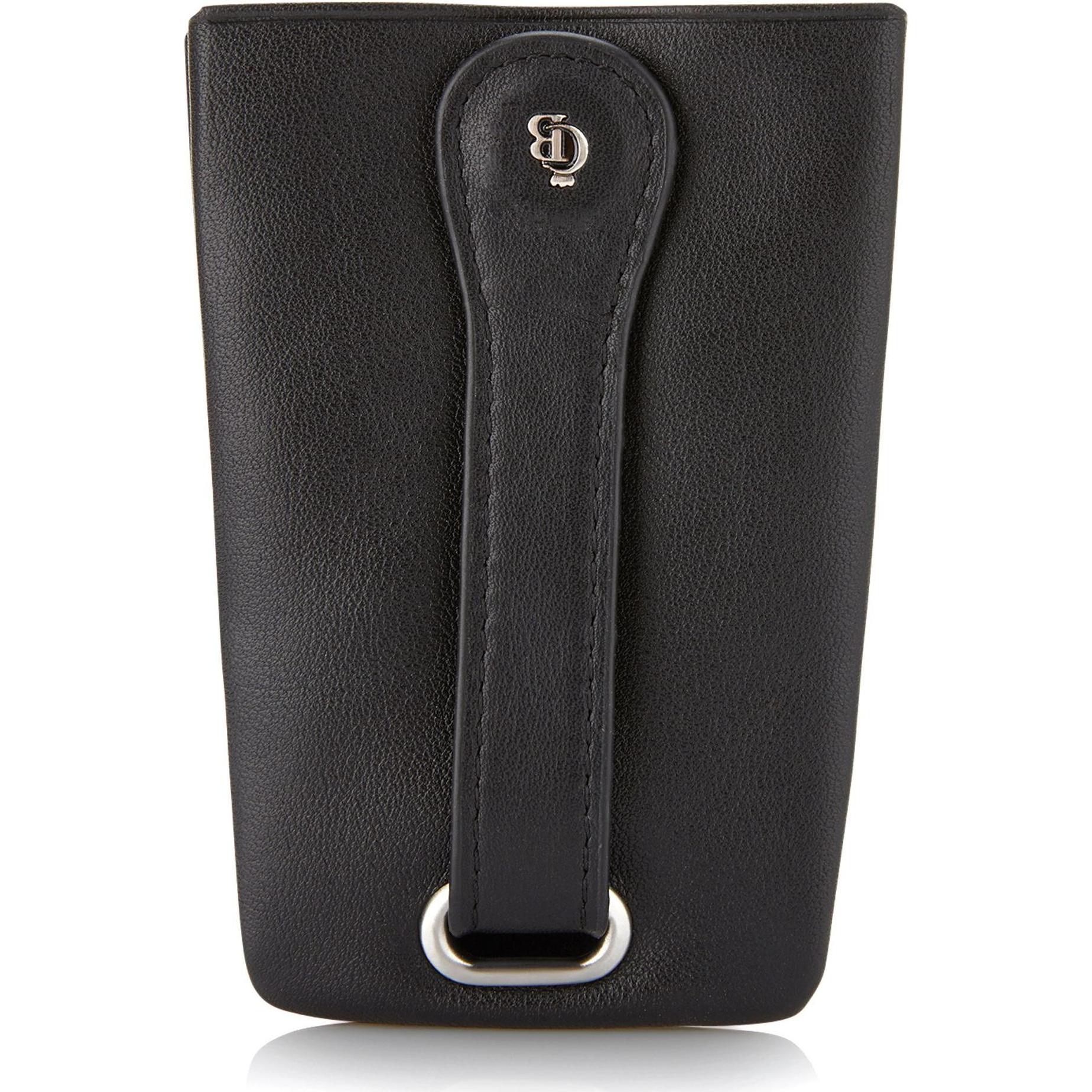 Castelijn & Beerens, Portemonnaie, Vita Schlüsseletui Leder 7,5 cm, Schwarz