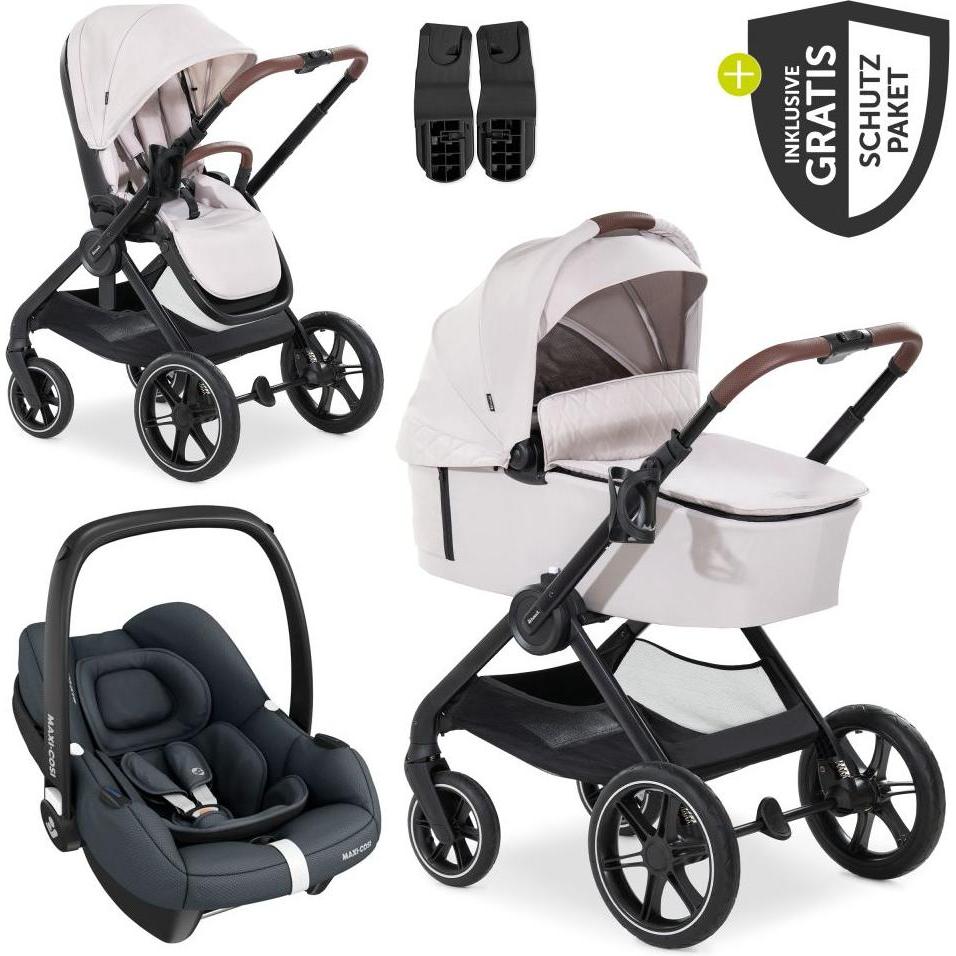 Hauck, Kinderwagen, 3in1 Kinderwagen-Set Walk N Care Trio Set Kinderwagen 3 in 1