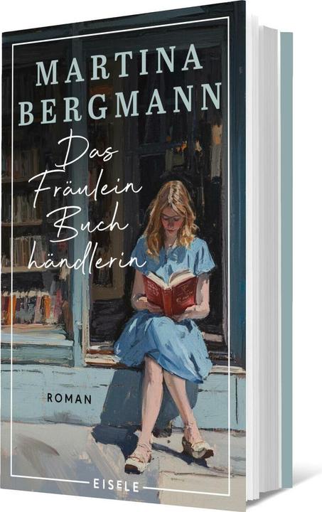 Produktbild Das Fräulein Buchhändlerin (Deutsch, Martina Bergmann, 2025)
