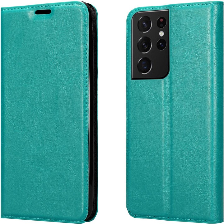 Produktbild Cadorabo Book Invisible Magnet Cover (Samsung Galaxy S21 Ultra)