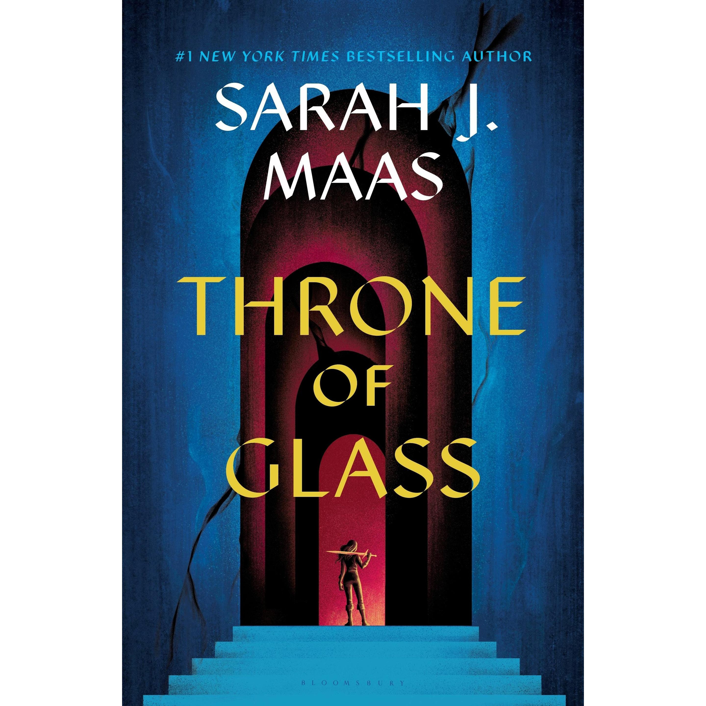 Throne of Glass, Belletristik von Sarah J. Maas