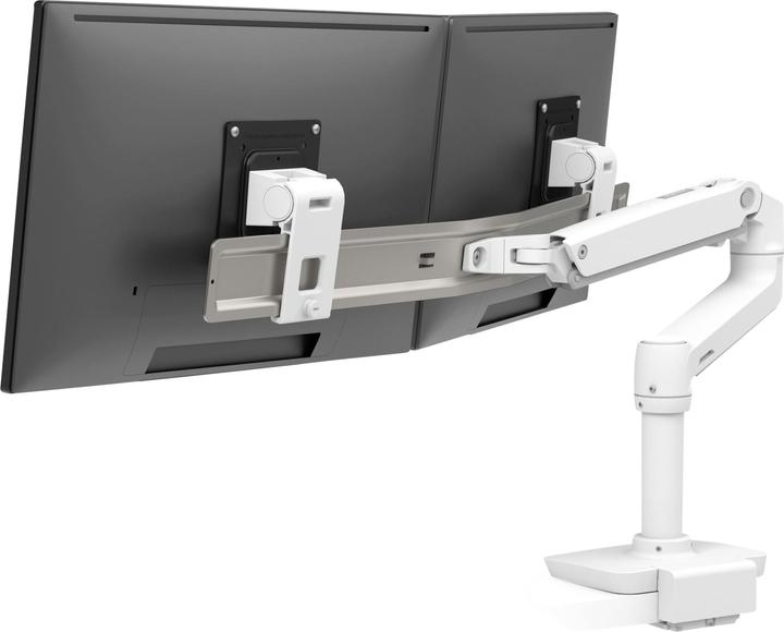 Image du produit Ergotron LX Desk Double bras direct profil bas (Tables, 25", 5 kg)