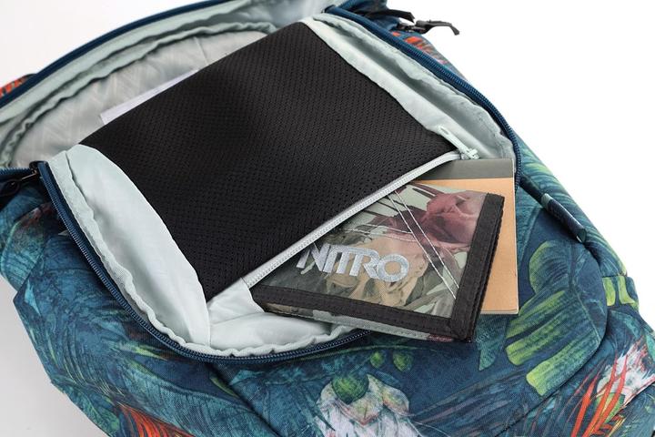 Immagine prodotto Nitro Zaino Nikuro 49 cm con scomparto per laptop (25 l)