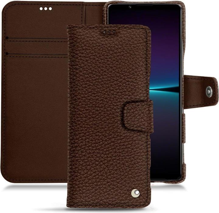 Actual product image Noreve Leather wallet with horizontal flap (Sony Xperia 1 IV)
