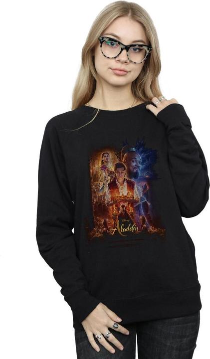 Immagine prodotto Disney Felpa Aladdin Film Poster (L)